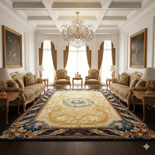 Tappeto stile aubusson - tappeto,