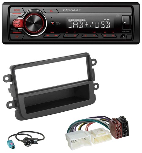 Pioneer mp3 1din dab usb - mp3,