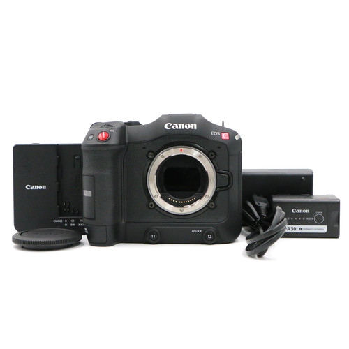 Canon eos c70 cinema - c70, 4k