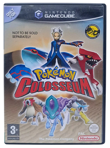 Gioco pokemon colosseum - pokemon, gc
