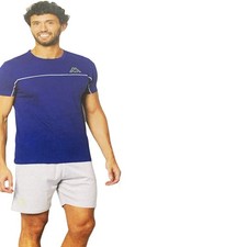 Pigiama corto royal cotone