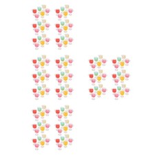  4 Count orecchini pendenti