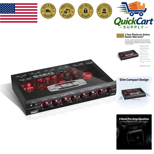 Equalizzatore stereo