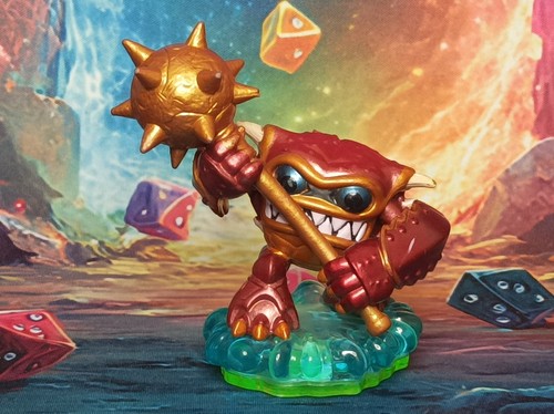Wham shell figurine - wham-shell, skylanders