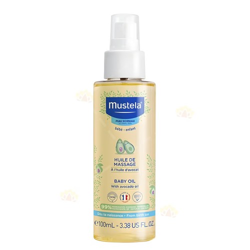 Mustela baby olio di - mustela,,