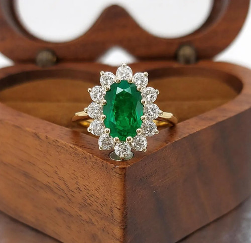 Anello fidanzamento vintage - fidanzamento,