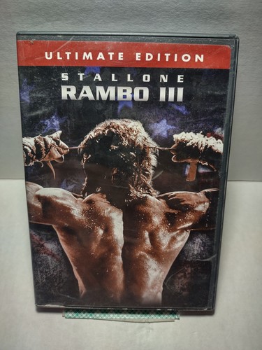 Rambo iii ultimate - rambo, (dvd,
