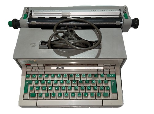 Macchina scrivere - macchina,