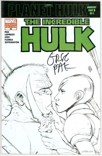 Incredible hulk sketch - incredible, 98