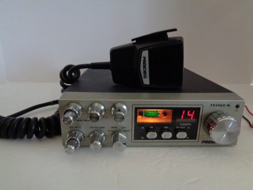 Ricetrasmettitore radio am - cb,