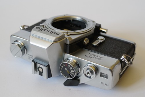 Minolta srt super corpo - super,