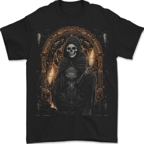 Shirt goth grim - goth, reaper