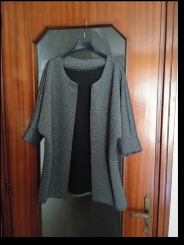 Giacca colore argento - , lurex