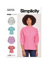 Simplicity 9705 Misses Top