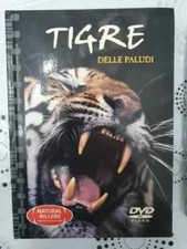 DVD USED DOCUMENTARIO NATURAL KILLERS : TIGRI DELLE PALUDI