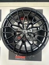 4 CERCHI IN LEGA 19" PER BMW X3 X4 S3 S4 Z3 Z4 REPLICA 5x112 MATT/NERO