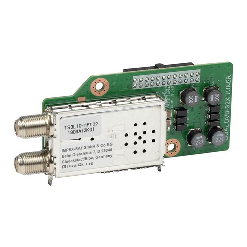 Gigablue dvb s2x - dvb-s2x, dual