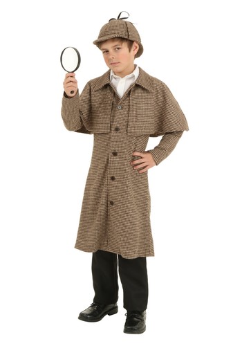 Costume sherlock holmes - costume,