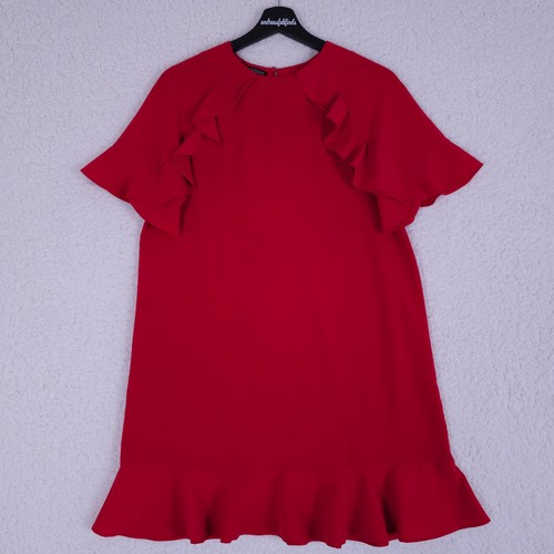 Abito zara donna - xs, rosso