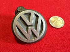 VOLKSWAGEN VW 50MM LOGO SCUDO SIGLA EMBLEMA FREGIO STEMMA BADGE TARGHETTA NOME