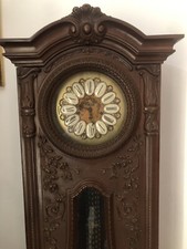 Orologio a pendolo a colonna