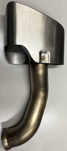 Terminale scarico sx - terminale,