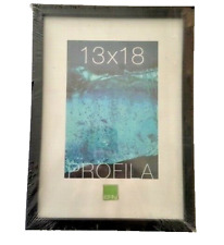 Portafoto Cornice Cornici X Foto Quadri In Legno Nero 13x18 Cm Muro Tavolo