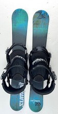 Summit Easy Rider 79 cm tavole da sci skiblades Technine attacchi snowboard junior
