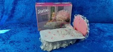 BARBIE VINTAGE GLAMOUR BED 1987 LETTO SOGNI ROSA 5620 IN SCATOLA ANNI 80