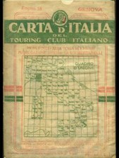 GENOVA-CARTA D'ITALIA N.16 /