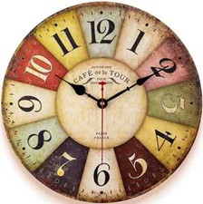 Orologio parete muro stile - orologio, da