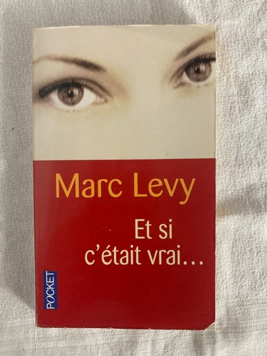Marc levy c ètait - marc, si