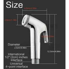 Doccetta Bidet Portatile ABS