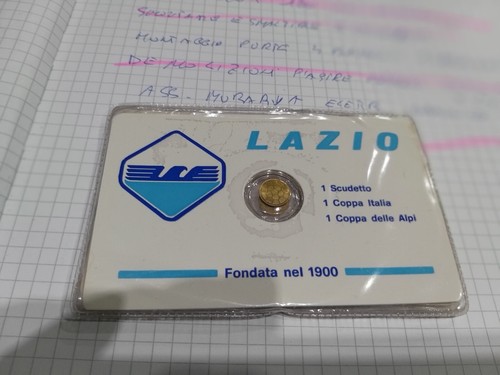 Tessera plastificata lazio - tessera,
