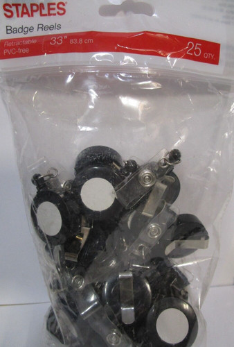 Lotto bobine per badge - 50,