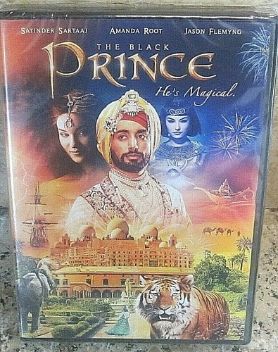The black prince - (dvd,, 2017)