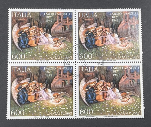 Italia 1990 natale emidio - italia,