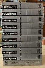 lotto 10 VHS VIDEO 2000 VCC-120 PDMagnetics DU PONT SIGILLATE BLISTERATE