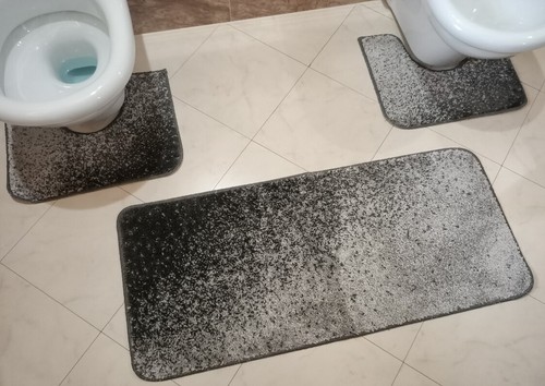 Set pezzi bagno - pezzi,