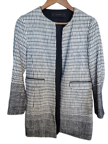 Giacca blazer lungo donna zara - blazer,