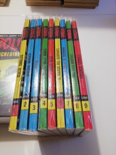 Diabolik xxxiii anno - xxxiii, completa.