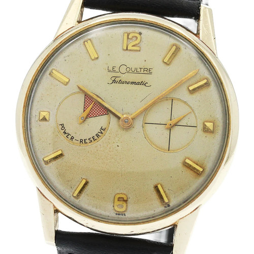 Jaeger lecoultre futurematic - jaeger-lecoultre,