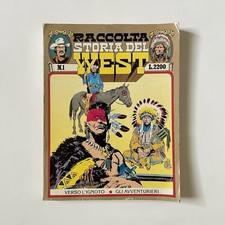 Raccolta Storia del west n.1 |