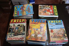 TOTEM COMIC SERIE CPL? 1/186 RIVISTA COMICA ANNI 80/90 OTTIMO