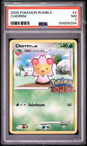 2009 pokemon rumble cherrim - 2009,