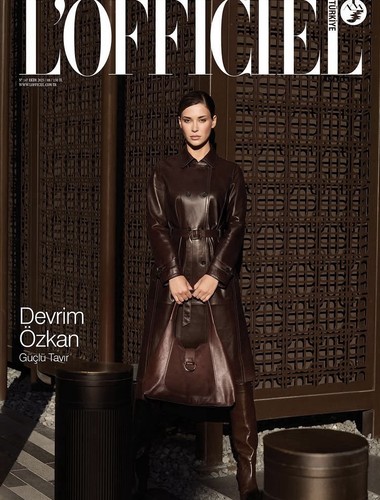 Officiel turkey october 2025 - l'officiel,