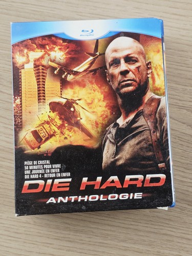 Die hard anthologie coffret - anthologie,