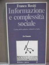 INFORMAZIONE E COMPLESSITA