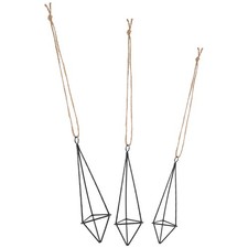  3 Pcs Portavasi Da Parete