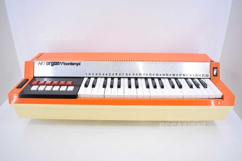 Organetto bontempi hit - bontempi,